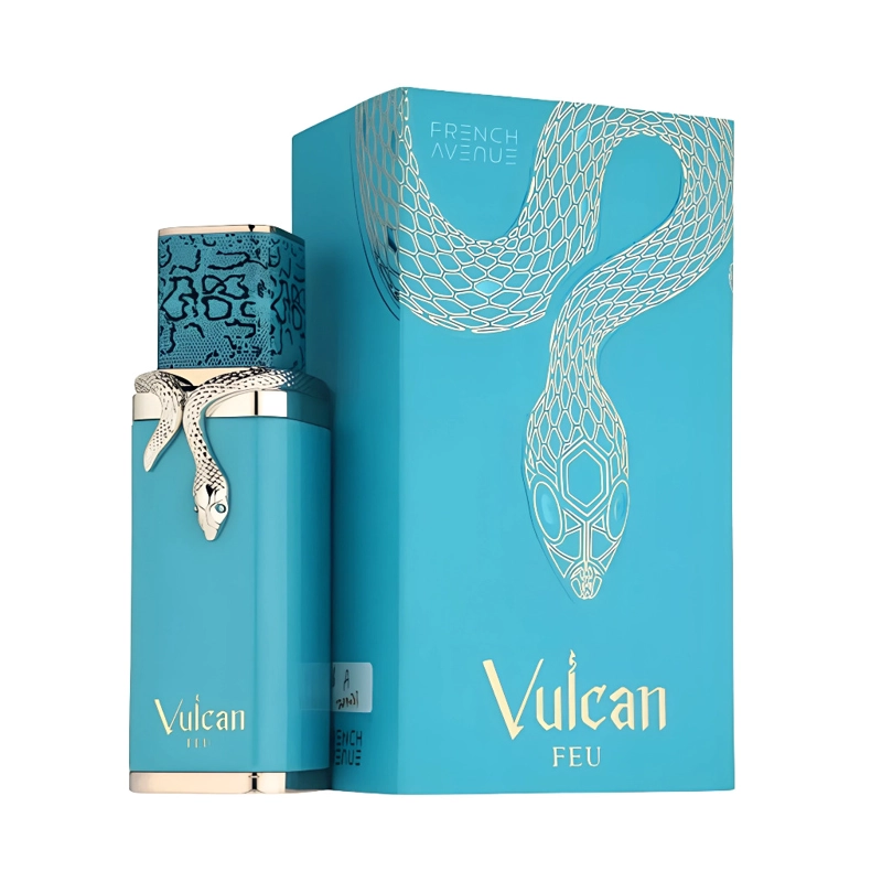 PERFUME VULCAN FEU FRENCH AVENUE EDP UNISEX 100 ML - 1