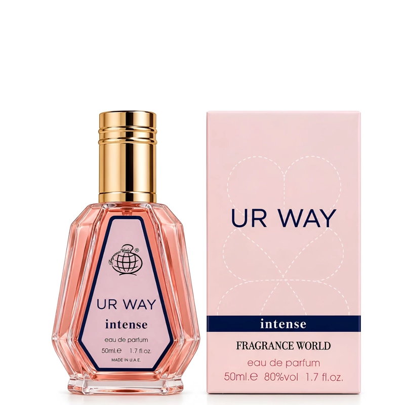 PERFUME UR WAY INTENSE FRAGRANCE WORLD EDP MUEJR 50 ML - 1