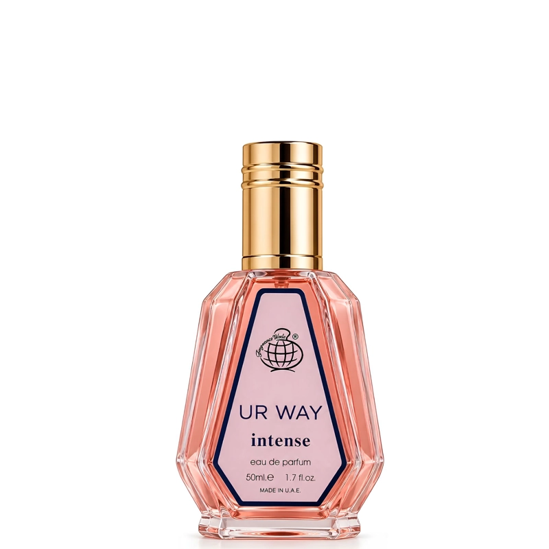 PERFUME UR WAY INTENSE FRAGRANCE WORLD EDP MUEJR 50 ML - 2