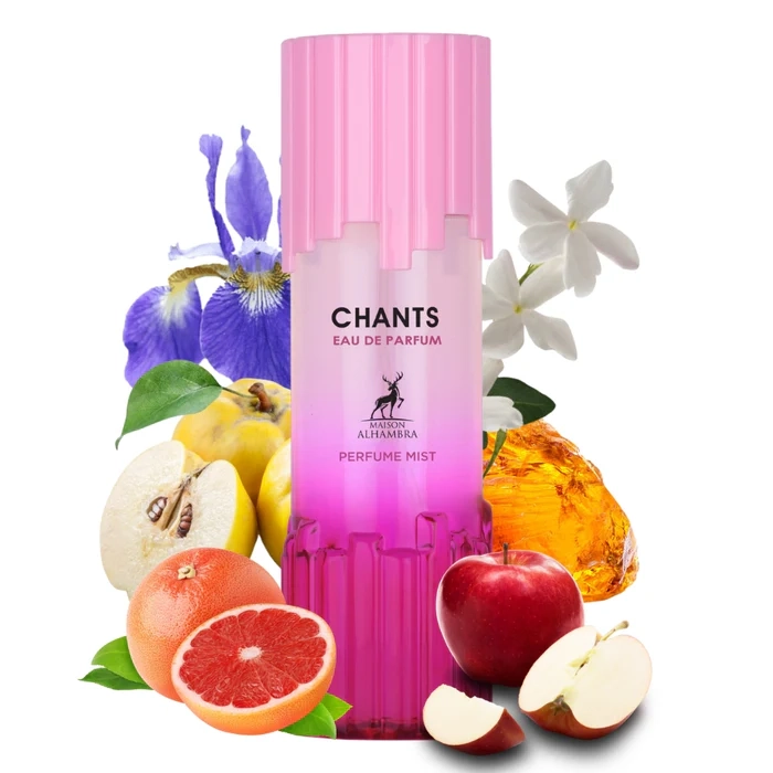 PERFUME CHANTS TENDERINA MAISON ALHAMBRA BODY MIST MUJER 250 ML - 2