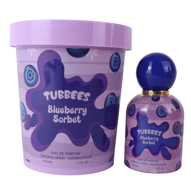 PERFUME TUBBEES BLUEBERRY SORBET GRANDEUR EDP UNISEX 50 ML - 1