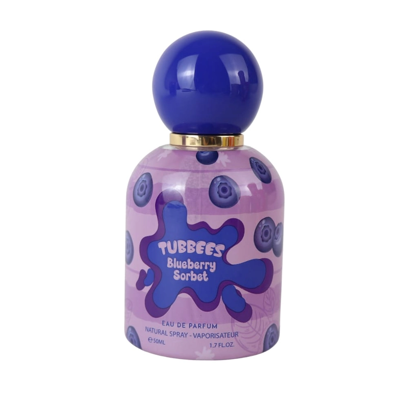 PERFUME TUBBEES BLUEBERRY SORBET GRANDEUR EDP UNISEX 50 ML - 2