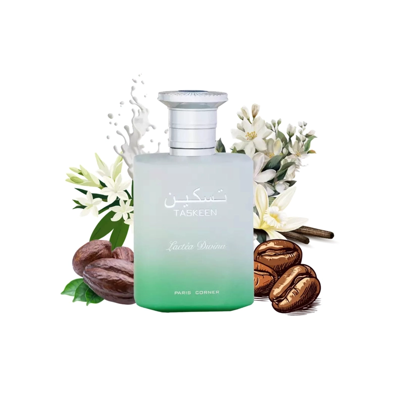 PERFUME TASKEEN LACTEA DIVINA PARIS CORNER EDP UNISEX 100 ML - 2