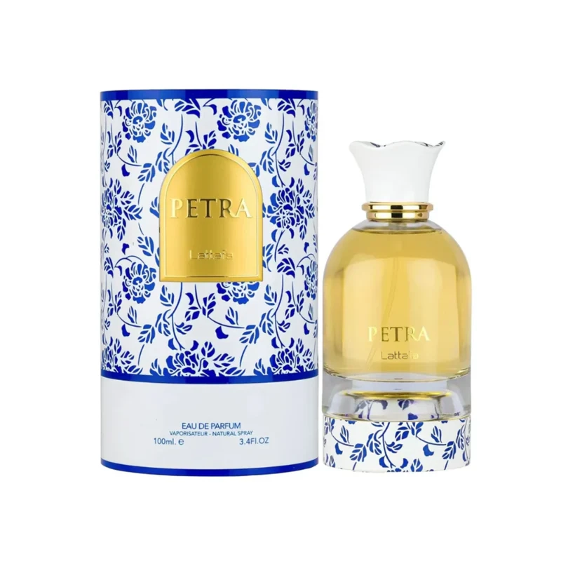 PERFUME PETRA LATTAFA EDP UNISEX 100 ML - 1