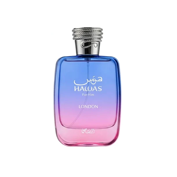 PERFUME HAWAS LONDON RASASI EDP UNISEX 100 ML - 2