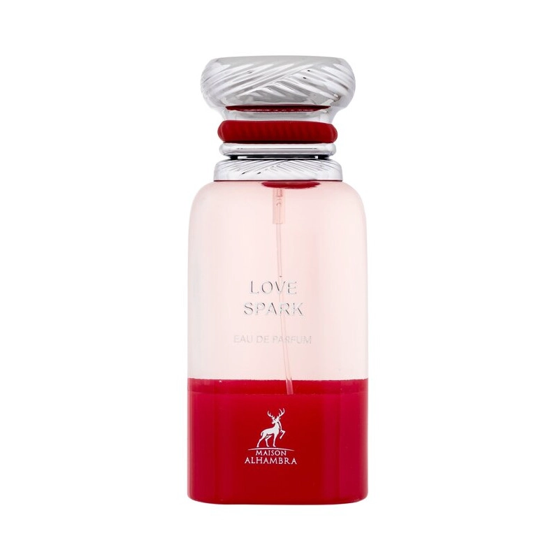 PERFUME LOVE SPARK MAISON ALHAMBRA EDP UNISEX 80 ML - 2