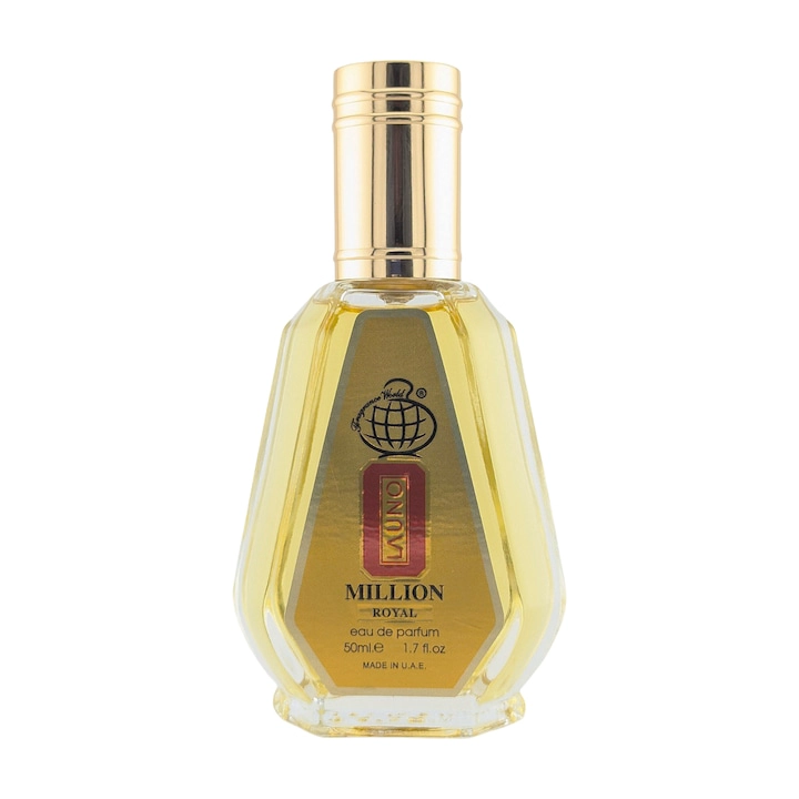 PERFUME LA UNO MILLION ROYAL FRAGRANCE WORLD EDP HOMBRE 50 ML - 2
