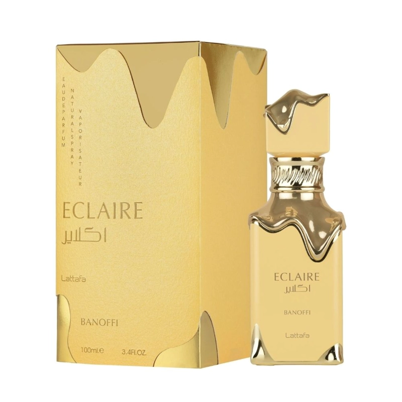 PERFUME ECLAIRE BANOFFI LATTAFA EDP UNISEX 100 ML - 1