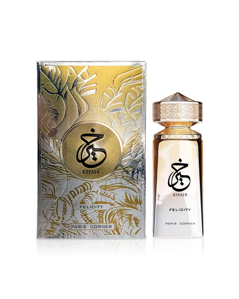 PERFUME KHAIR FELICITY PARIS CORNER EDP MUJER 100 ML - 1