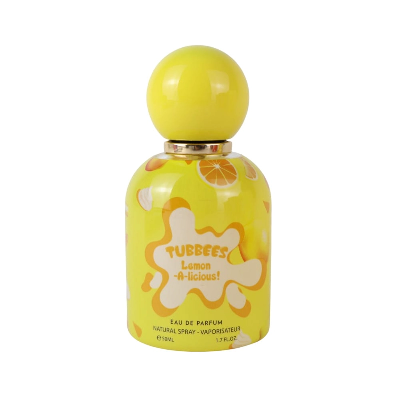 PERFUME TUBBEES LEMON A-LICIOUS GRANDEUR EDP UNISEX 50 ML - 2