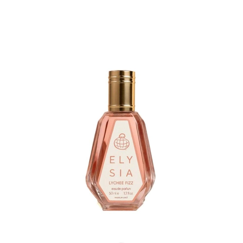 PERFUME ELYSIA LYCHEE FIZZ FRAGRANCE WORLD EDP MUJER 50 ML - 2