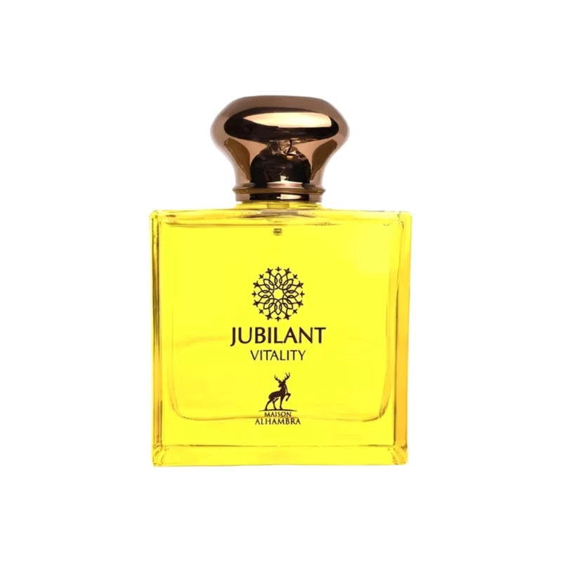 PERFUME JUBILANT VITALITY MAISON ALHAMBRA EDP HOMBRE 100 ML - 2