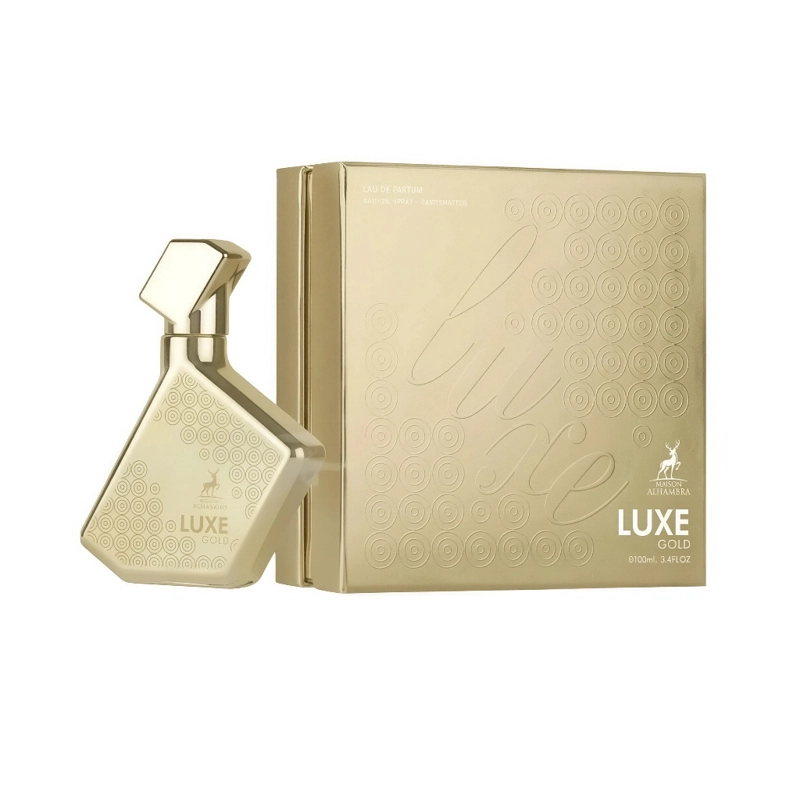 PERFUME LUXE GOLD MAISON ALHAMBRA EDP UNISEX 100 ML - 1