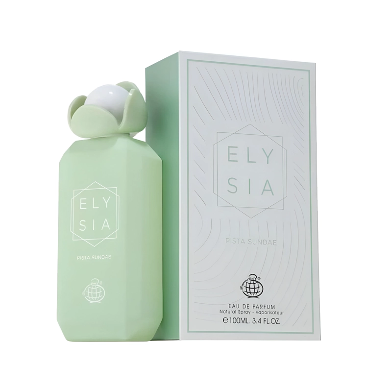 PERFUME ELYSIA PISTA SUNDAE FRAGRANCE WORLD EDP MUJER 100 ML - 1