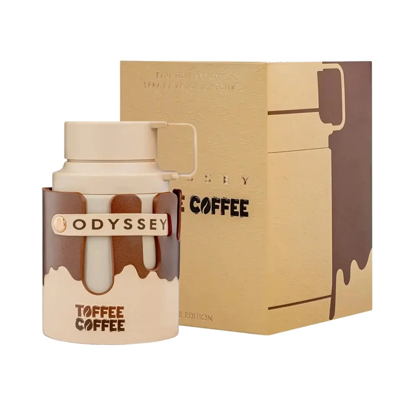 PERFUME ODYSSEY TOFFEE COFFEE ARMAF EDP UNISEX 100 ML - 1