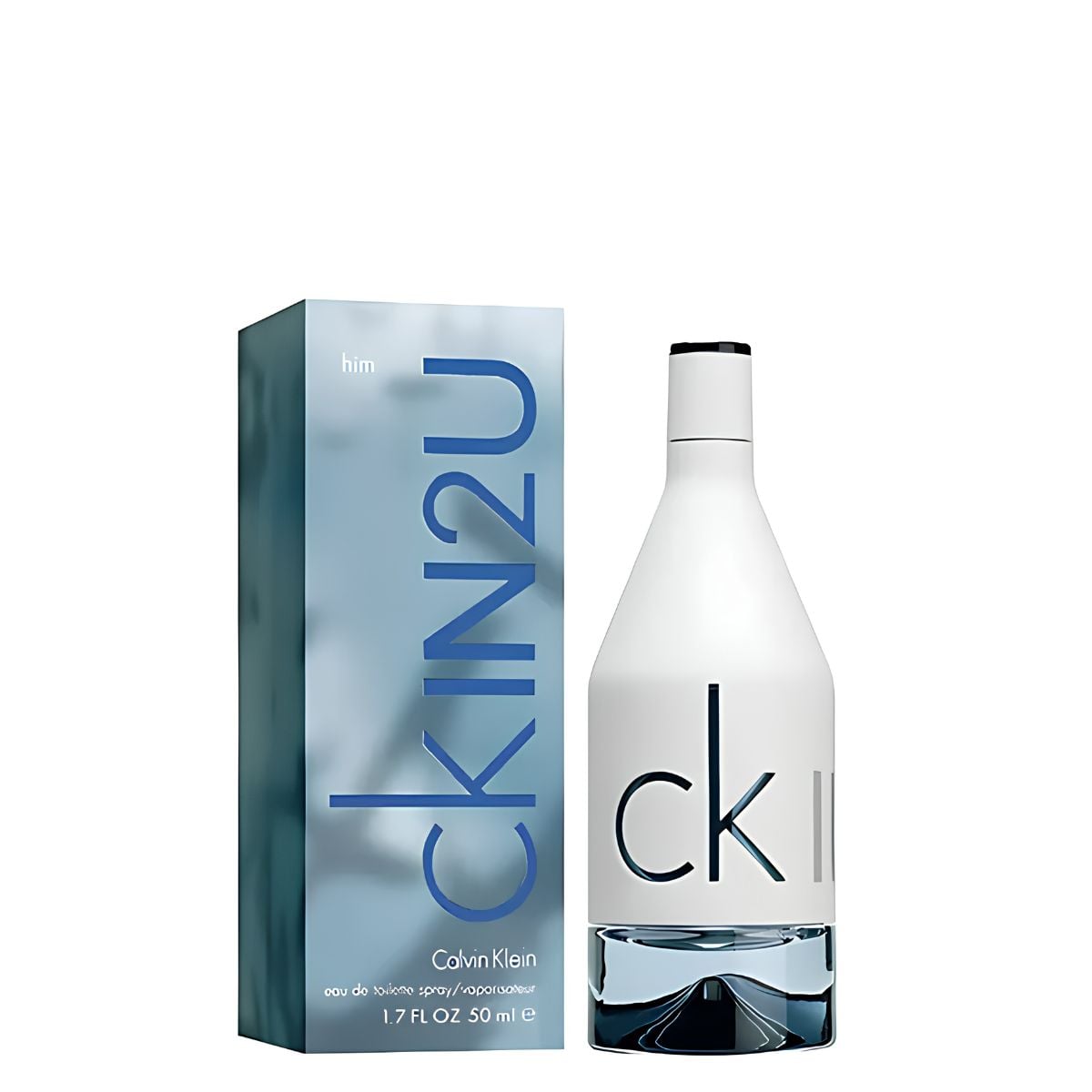 PERFUME CK IN 2U CALVIN KLEIN EDT HOMBRE 50 ML - 1