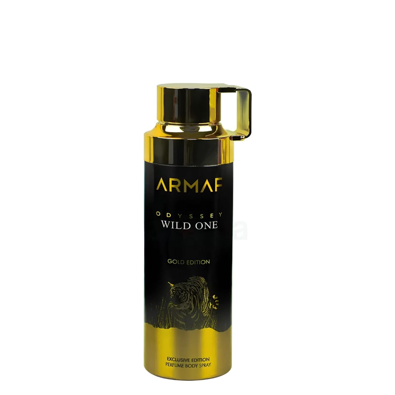 DESODORANTE ODYSSEY WILD ONE GOLD ARMAF HOMBRE 200 ML - 1