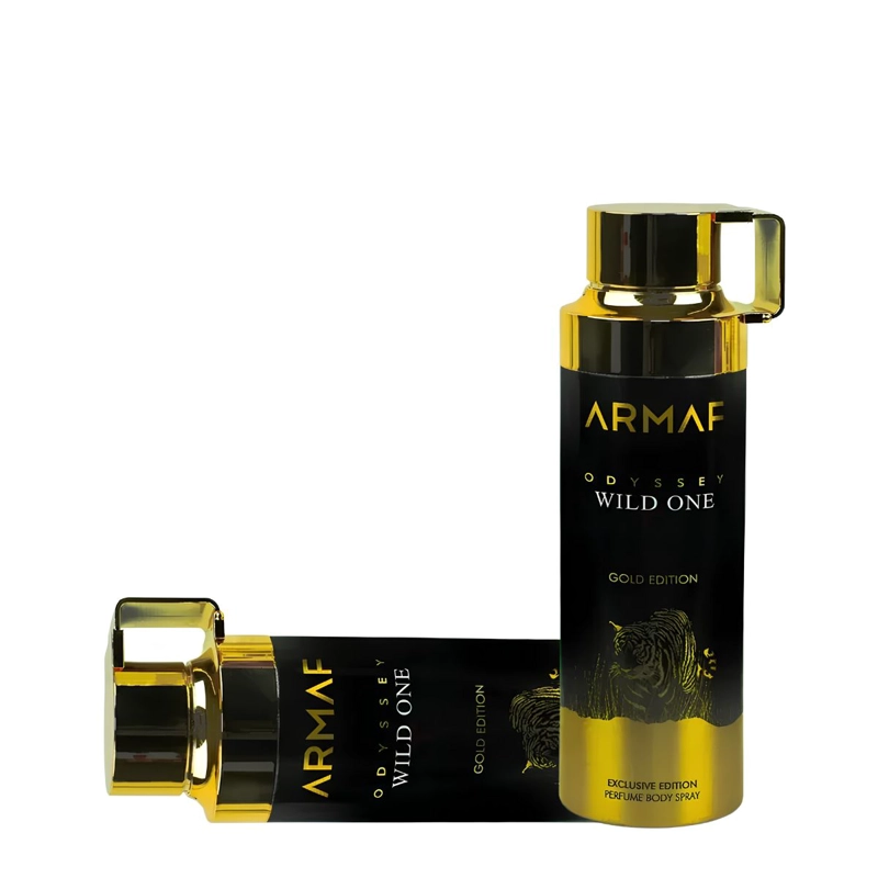 DESODORANTE ODYSSEY WILD ONE GOLD ARMAF HOMBRE 200 ML - 2
