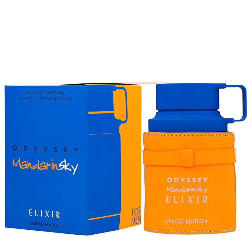 PERFUME ODYSSEY MANDARIN SKY ELIXIR ARMAF EDP HOMBRE 100 ML - 1