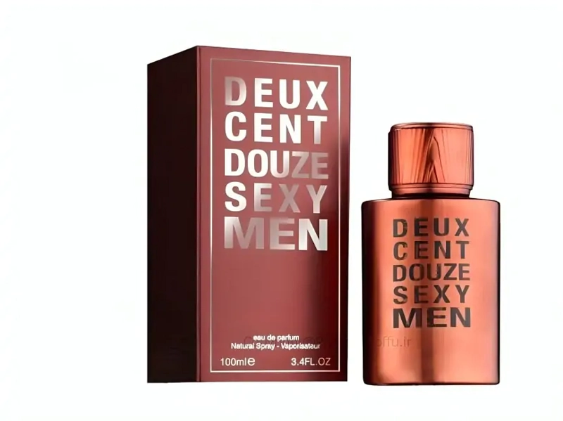 PERFUME DEUX CENT DOUZE SEXY MEN FRAGRANCE WORLD EDP HOMBRE 100 ML - 1