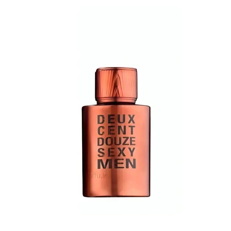 PERFUME DEUX CENT DOUZE SEXY MEN FRAGRANCE WORLD EDP HOMBRE 100 ML - 2
