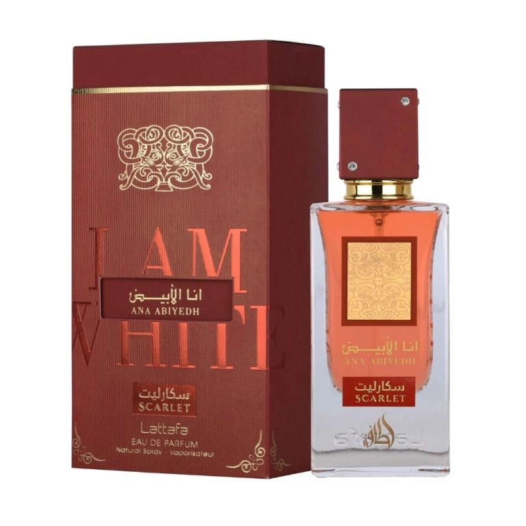 PERFUME ANA ABIYEDH SCARLET LATTAFA EDP UNISEX 60 ML - 1