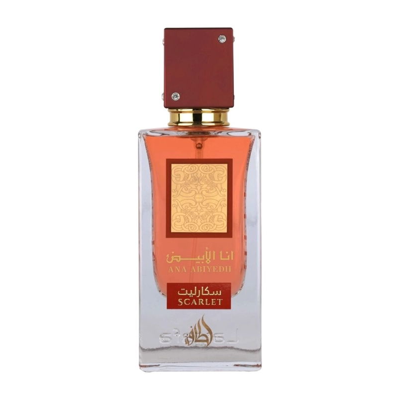 PERFUME ANA ABIYEDH SCARLET LATTAFA EDP UNISEX 60 ML - 2