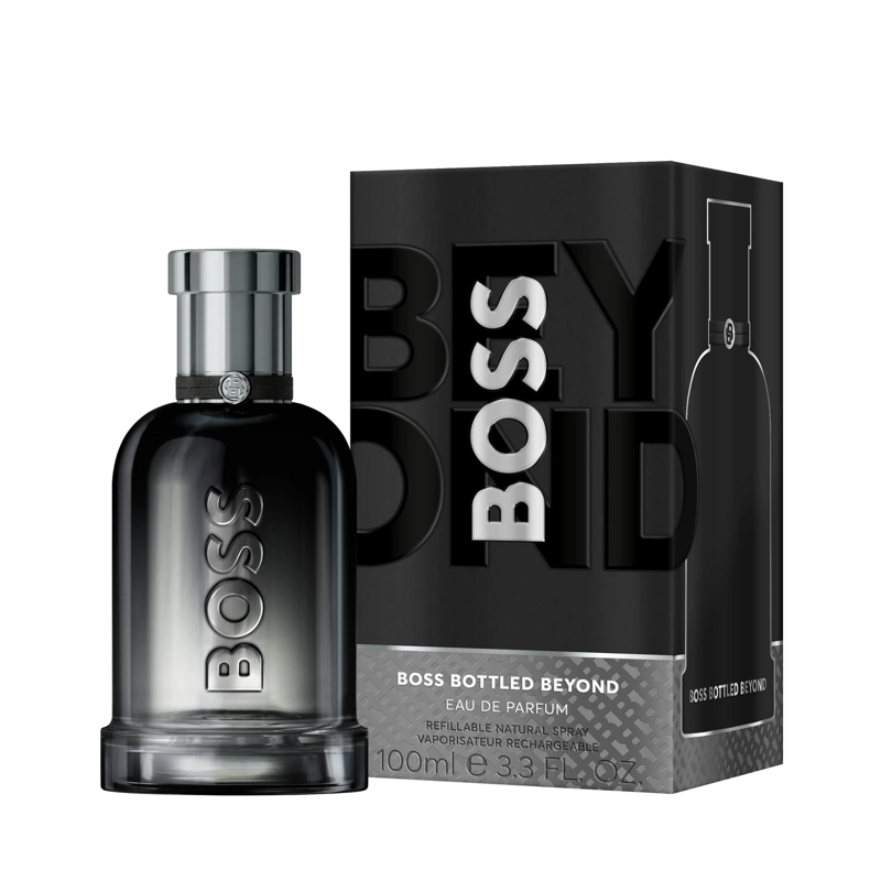 PERFUME BOSS BOTTLED BEYOND (RECARGABLE) HUGO BOSS EDP HOMBRE 100 ML - 1