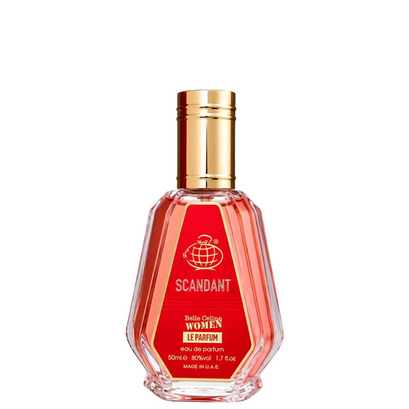PERFUME SCANDANT BELLE CELINE FRAGRANCE WORLD LE PARFUM EDP MUJER 50 ML - 2