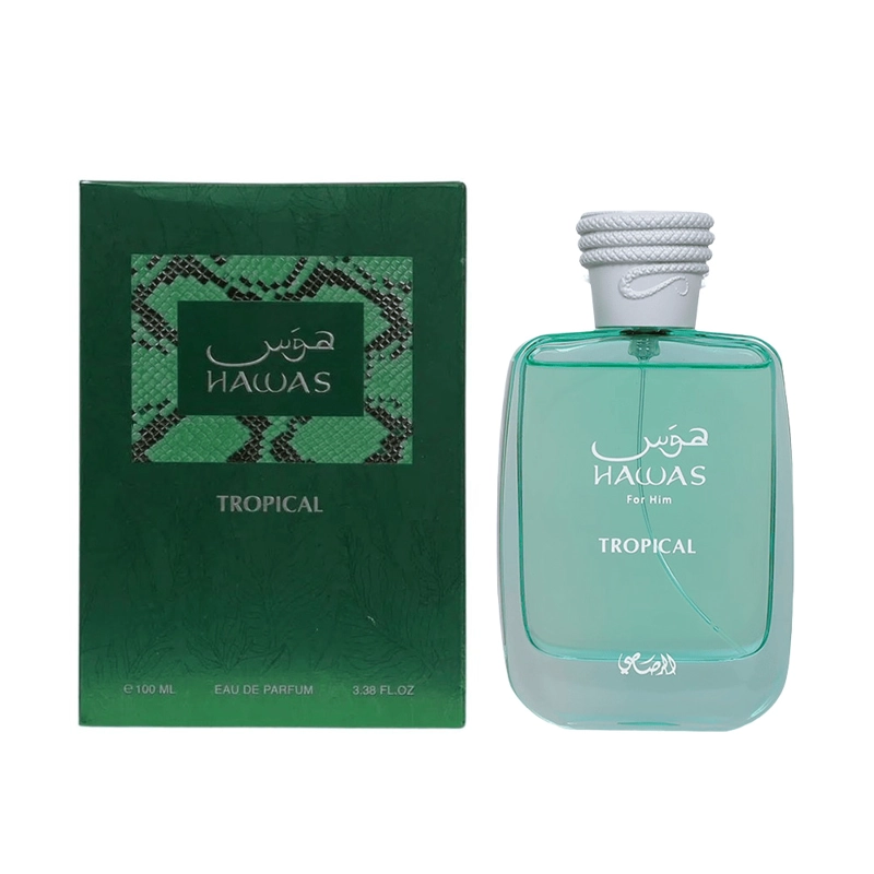 PERFUME HAWAS TROPICAL RASASI EDP HOMBRE 100 ML - 1