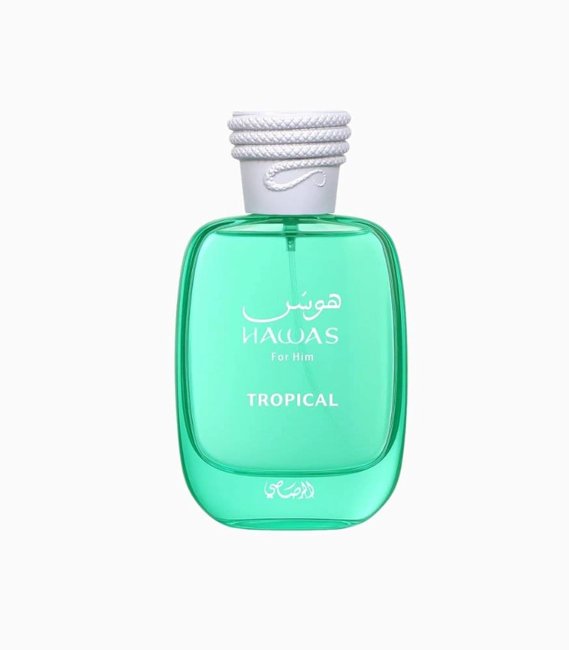 PERFUME HAWAS TROPICAL RASASI EDP HOMBRE 100 ML - 2