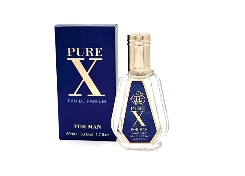 PERFUME PURE X FOR MAN FRAGRANCE WORLD EDP HOMBRE 50 ML - 1