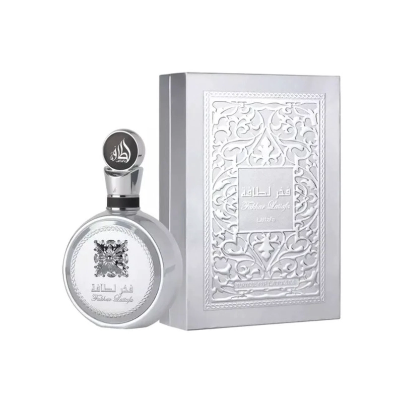 PERFUME FAKHAR PLATIN LATTAFA EDP HOMBRE 100 ML - 1