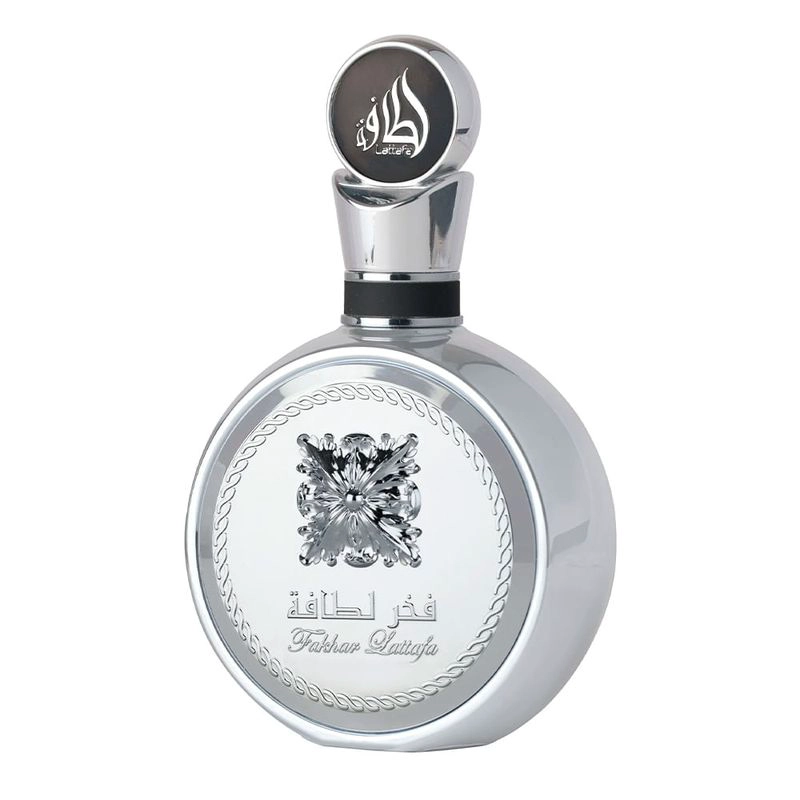 PERFUME FAKHAR PLATIN LATTAFA EDP HOMBRE 100 ML - 2
