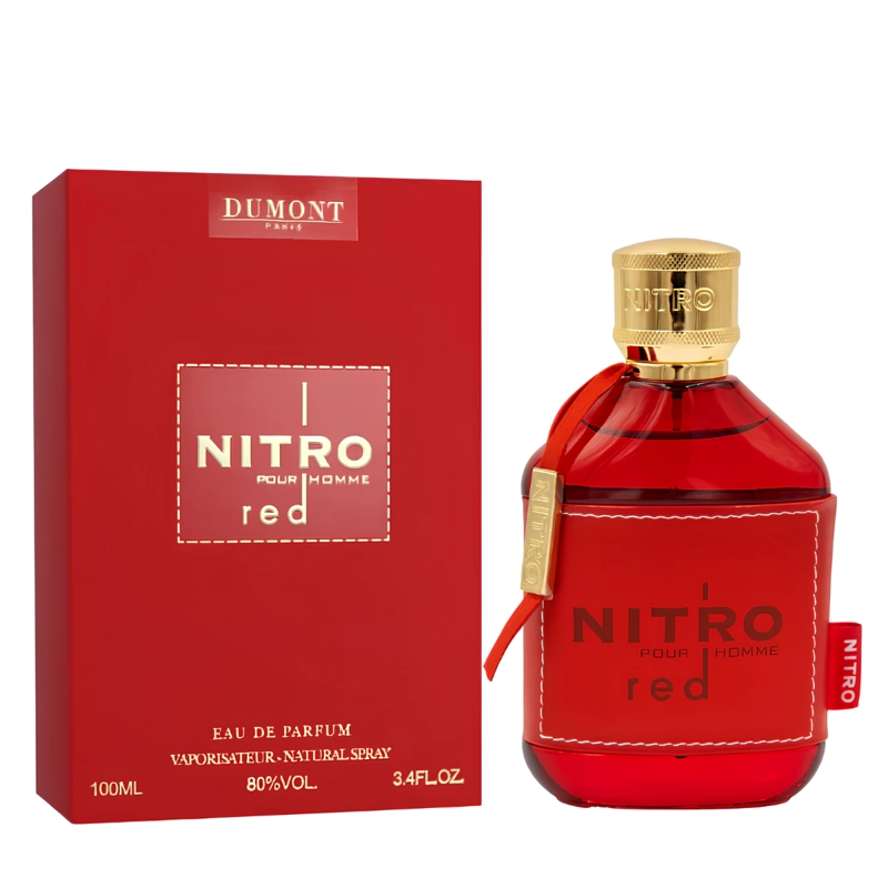 PERFUME NITRO RED DUMONT EDP HOMBRE 100 ML - 1