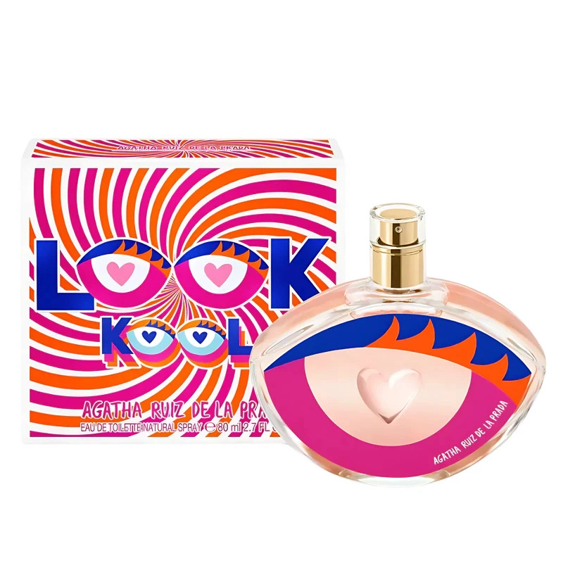 PERFUME LOOK KOOL AGATHA RUIZ DE LA PRADA EDT MUJER 80 ML - 1
