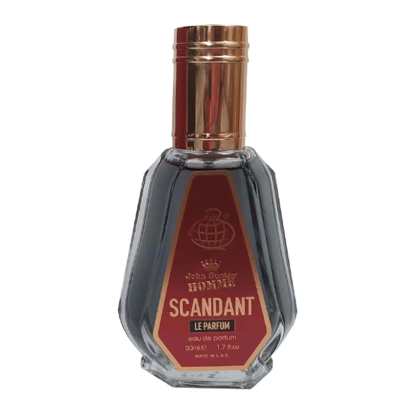 PERFUME SCANDANT JOHN GUSTAV HOMME LE PARFUM FRAGRANCE WORLD EDP HOMBRE 50 ML - 2