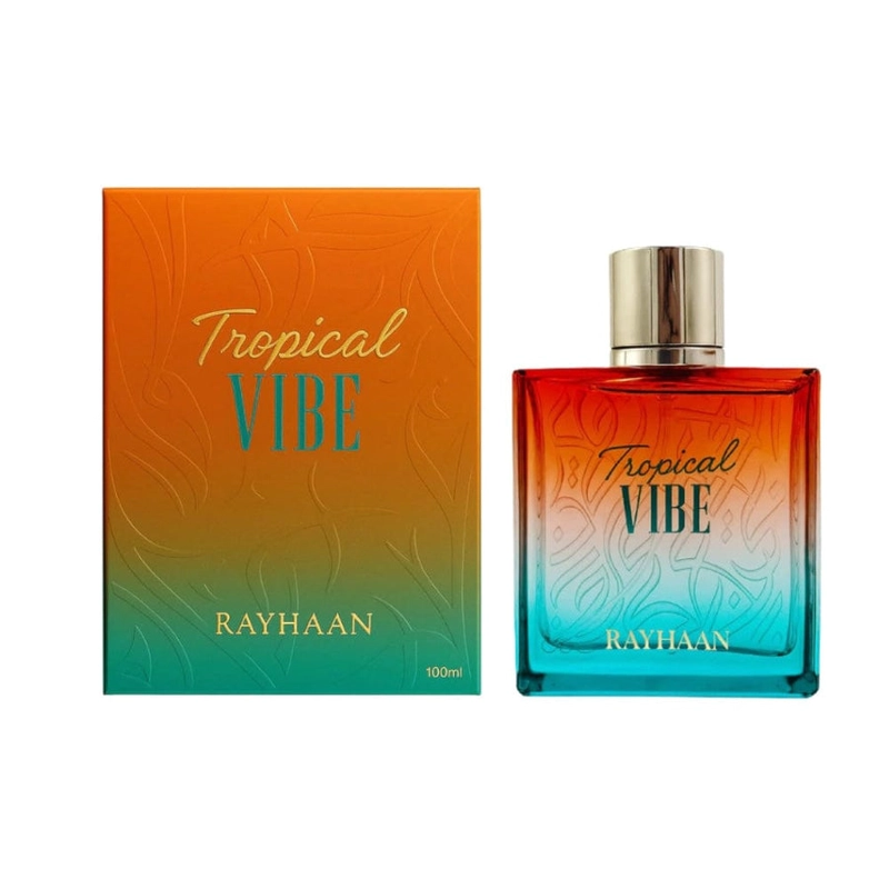 PERFUME TROPICAL VIBE RAYHAAN EDP UNISEX 100 ML - 1