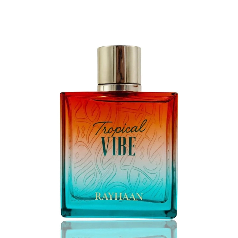 PERFUME TROPICAL VIBE RAYHAAN EDP UNISEX 100 ML - 2