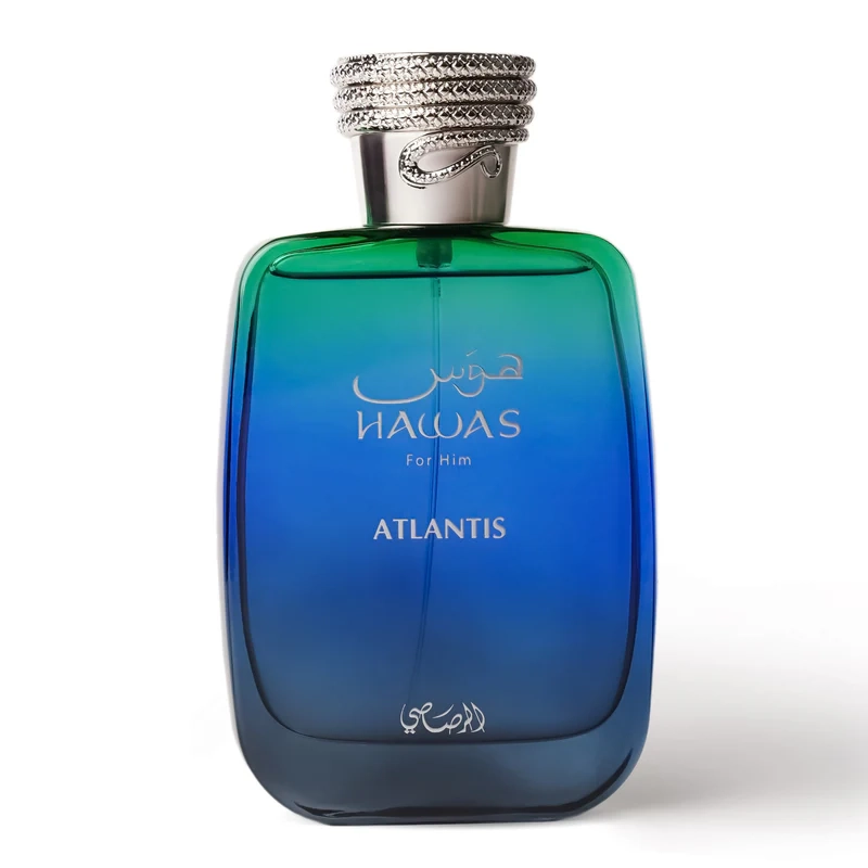 PERFUME HAWAS ATLANTIS FOR HIM RASASI EDP HOMBRE 100 ML - 2