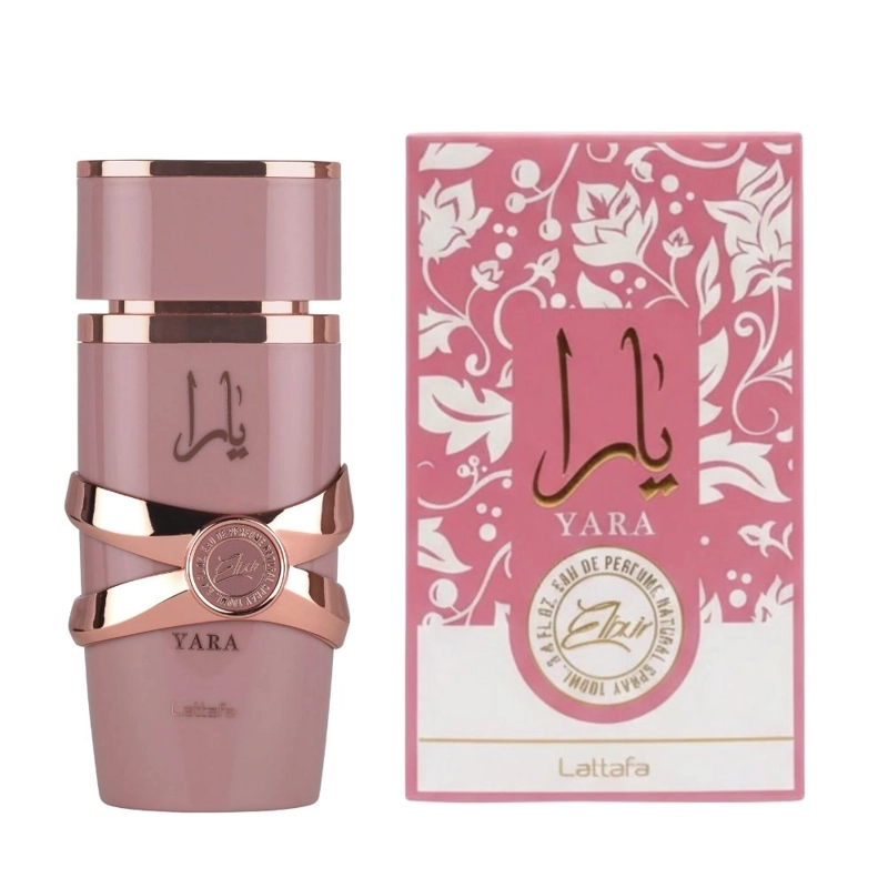 PERFUME YARA ELIXIR LATTAFA EDP MUJER 100 ML - 1