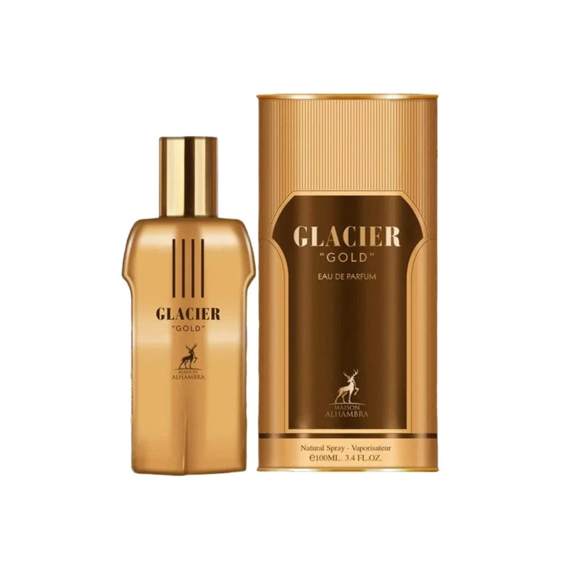 PERFUME GLACIER GOLD MAISON ALHAMBRA EDP HOMBRE 100 ML - 1