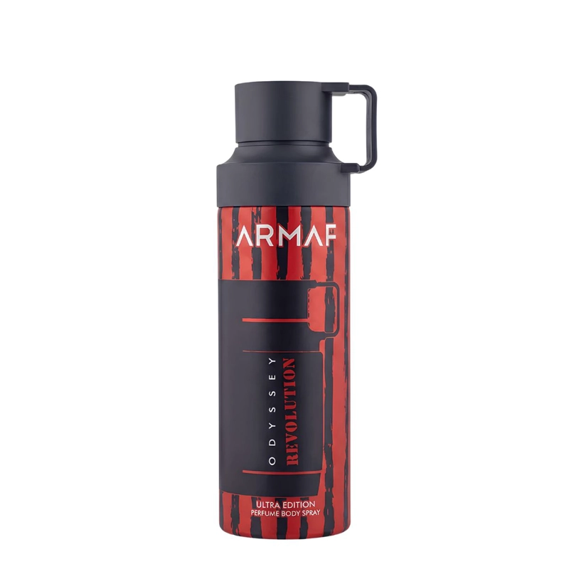 DESODORANTE ODYSSEY REVOLUTION ULTRA EDITION ARMAF UNISEX 200 ML - 1
