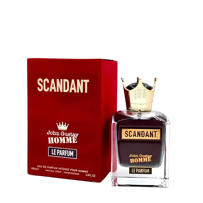 PERFUME SCANDANT LE PARFUM FRAGRANCE WORLD EDP INTENSE HOMBRE 100 ML - 1