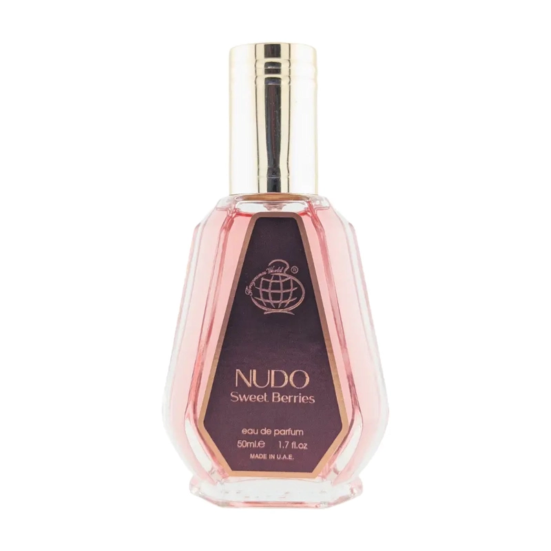 PERFUME NUDO SWEET BERRIES FRAGRANCE WORLD EDP MUJER 50 ML - 2