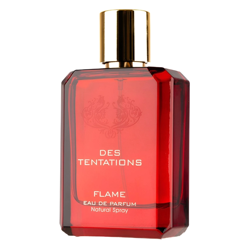 PERFUME DES TENTATIONS FLAME FRAGRANCE WORLD EDP HOMBRE 100 ML - 2