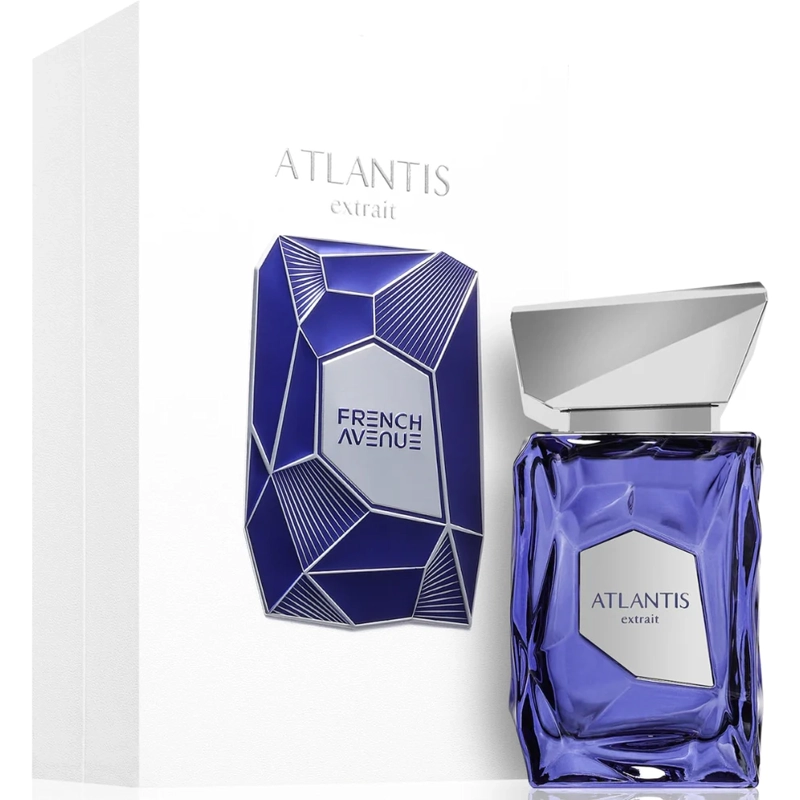 PERFUME ATLANTIS EXTRAIT FRENCH AVENUE EXTRAIT DE PARFUM UNISEX 100 ML - 1