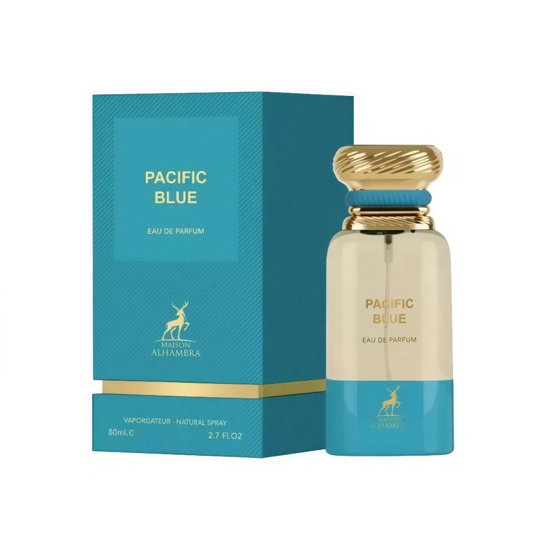 PERFUME PACIFIC BLUE MAISON ALHAMBRA EDP UNISEX 80 ML - 1