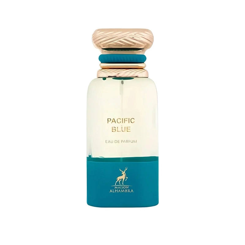 PERFUME PACIFIC BLUE MAISON ALHAMBRA EDP UNISEX 80 ML - 2