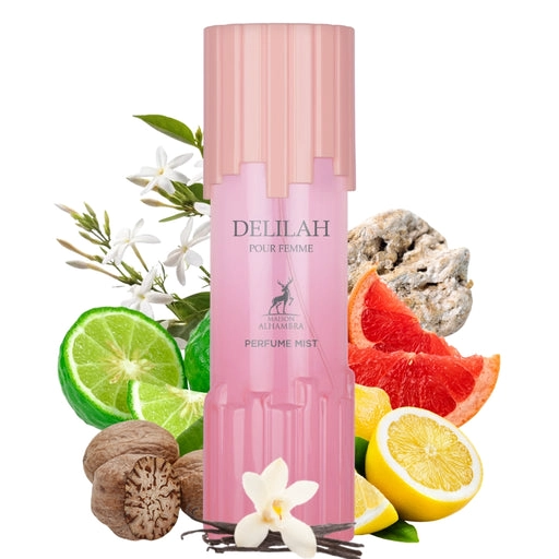 COLONIA DELILAH MAISON ALHAMBRA BODY MIST MUJER 250 ML - 2